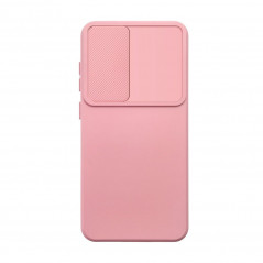Samsung Galaxy S24 PLUS Coque Slide Rose clair