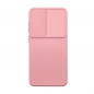 Samsung Galaxy S24 PLUS Coque Slide Rose clair