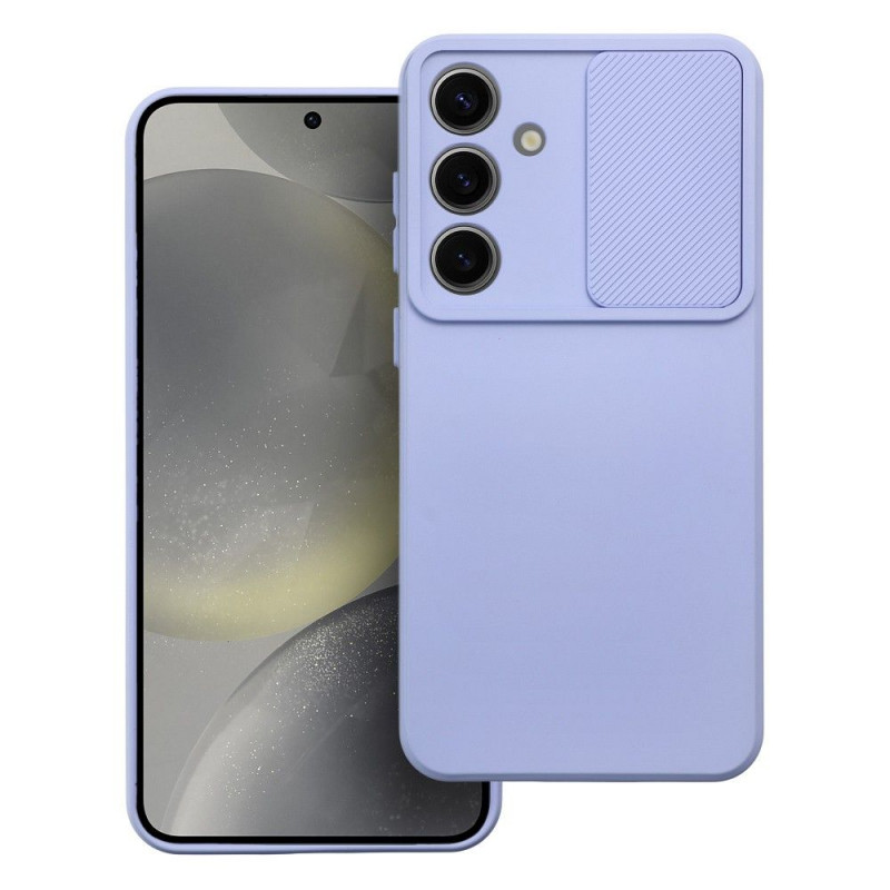 Samsung Galaxy S24 PLUS Coque Slide Lavande