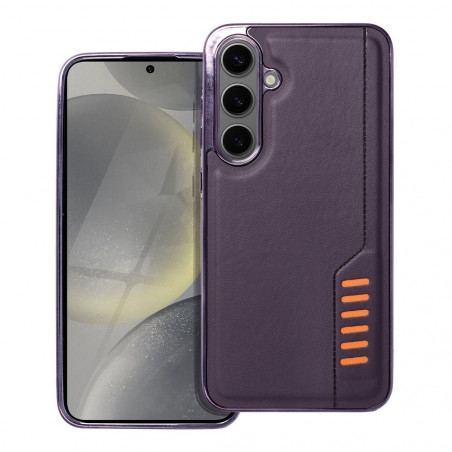 Samsung Galaxy S24 PLUS Coque MILANO Pourpre foncé
