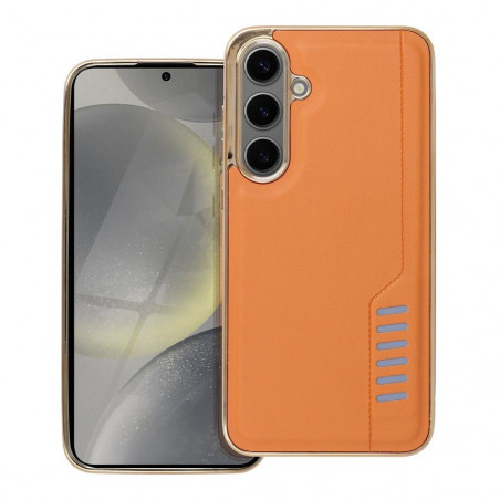 Samsung Galaxy S24 PLUS Coque MILANO Brun