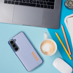 Samsung Galaxy S24 PLUS Coque MILANO Bleu