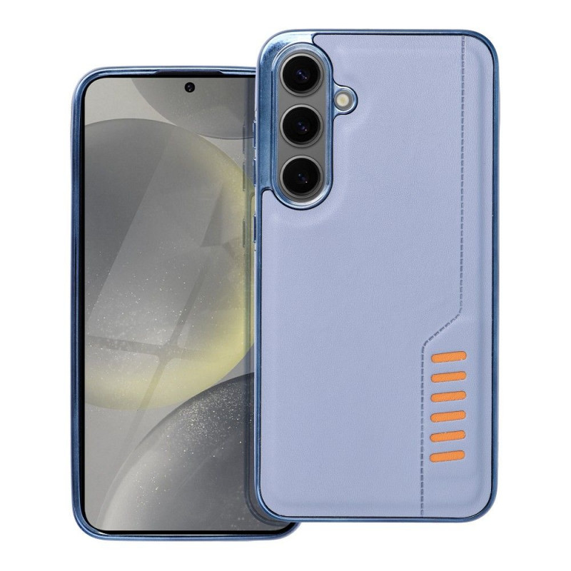 Samsung Galaxy S24 PLUS Coque MILANO Bleu