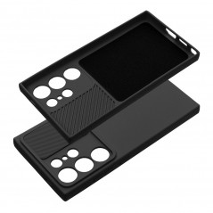 Samsung Galaxy S24 ULTRA Coque Slide Noir