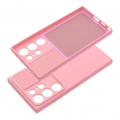 Samsung Galaxy S24 ULTRA Coque Slide Rose clair