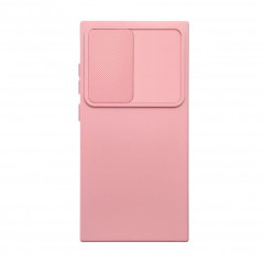 Samsung Galaxy S24 ULTRA Coque Slide Rose clair