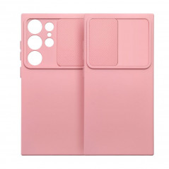 Samsung Galaxy S24 ULTRA Coque Slide Rose clair