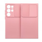 Samsung Galaxy S24 ULTRA Coque Slide Rose clair