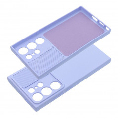 Samsung Galaxy S24 ULTRA Coque Slide Lavande