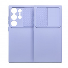 Samsung Galaxy S24 ULTRA Coque Slide Lavande