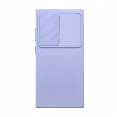 Samsung Galaxy S24 ULTRA Coque Slide Lavande