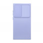 Samsung Galaxy S24 ULTRA Coque Slide Lavande