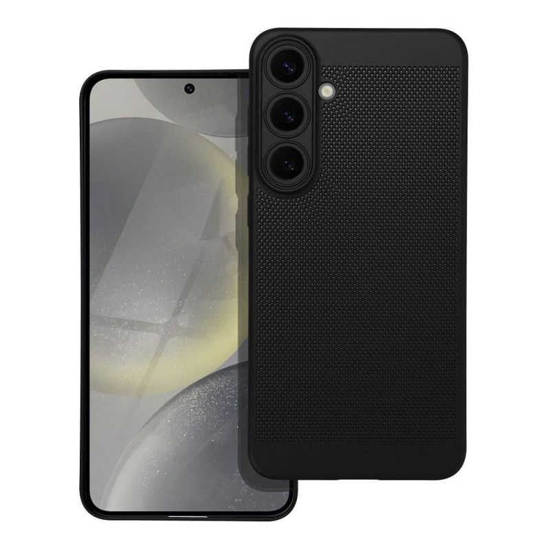 Samsung Galaxy S24 PLUS Coque Breezy Noir