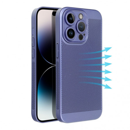 Samsung Galaxy S24 PLUS Coque Breezy Bleu