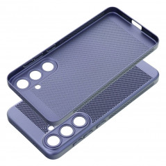 Samsung Galaxy S24 PLUS Coque Breezy Bleu