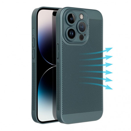 Samsung Galaxy S24 PLUS Coque Breezy Vert