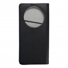 Honor Magic5 Lite 5G Portefeuilles Smart Case Book Noir