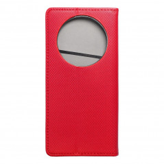 Honor Magic5 Lite 5G Portefeuilles Smart Case Book Rouge