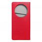 Honor Magic5 Lite 5G Portefeuilles Smart Case Book Rouge