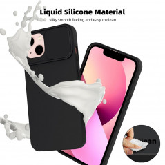 Samsung Galaxy A25 5G Coque Slide Noir