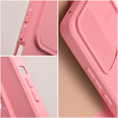 Samsung Galaxy A25 5G Coque Slide Rose clair