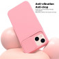 Samsung Galaxy A25 5G Coque Slide Rose clair