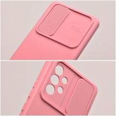 Samsung Galaxy A25 5G Coque Slide Rose clair