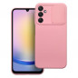 Samsung Galaxy A25 5G Coque Slide Rose clair