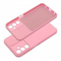 Samsung Galaxy A25 5G Coque Slide Rose clair