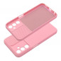 Samsung Galaxy A25 5G Coque Slide Rose clair
