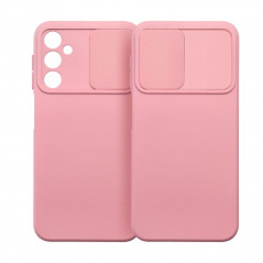 Samsung Galaxy A25 5G Coque Slide Rose clair