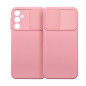 Samsung Galaxy A25 5G Coque Slide Rose clair