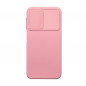 Samsung Galaxy A25 5G Coque Slide Rose clair