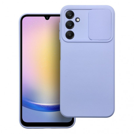 Samsung Galaxy A25 5G Coque Slide Lavande