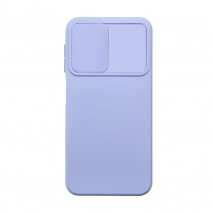Samsung Galaxy A25 5G Coque Slide Lavande