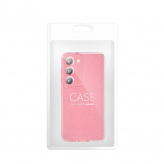 Samsung Galaxy A25 5G Coque CLEAR 2mm BLINK Rose