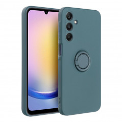 Samsung Galaxy A25 5G Coque Silicone ring Vert