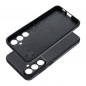 Samsung Galaxy S23 FE Coque Carbon premium Élégant  Noir