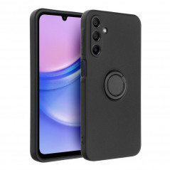 Samsung Galaxy A15 5G Coque Silicone ring Noir