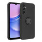 Samsung Galaxy A15 5G Coque Silicone ring Noir