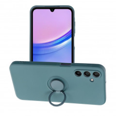 Samsung Galaxy A15 5G Coque Silicone ring Vert