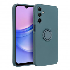 Samsung Galaxy A15 5G Coque Silicone ring Vert