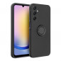 Samsung Galaxy A25 5G Coque Silicone ring Noir