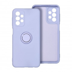 Samsung Galaxy A15 5G Coque Silicone ring Violet (Violet)