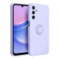 Samsung Galaxy A15 5G Coque Silicone ring Violet (Violet)