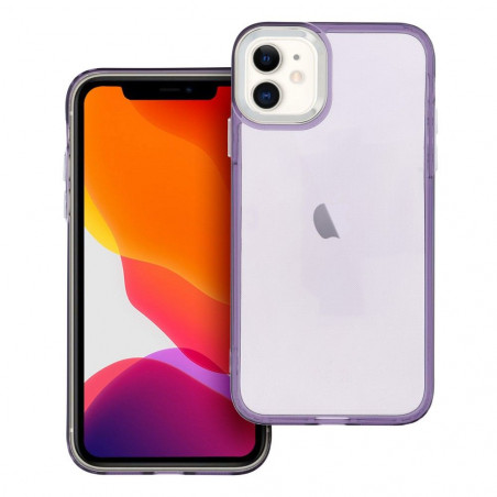 Apple iPhone 11 Coque Pearl Violet (Purple)