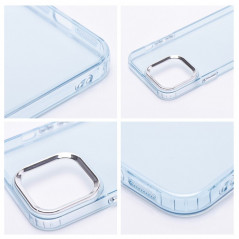 Apple iPhone 12 Coque Pearl Bleu clair