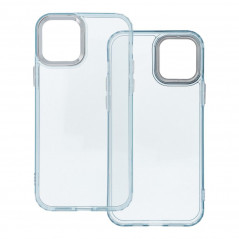 Apple iPhone 12 Coque Pearl Bleu clair