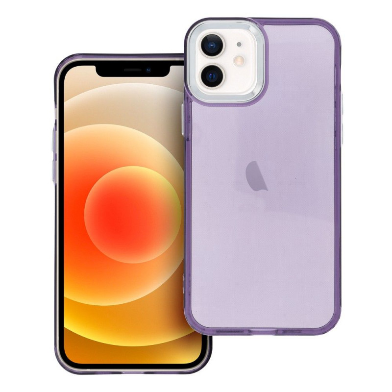 Apple iPhone 12 Coque Pearl Violet (Purple)