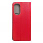 Oppo A58 Portefeuilles Smart Case Book Rouge